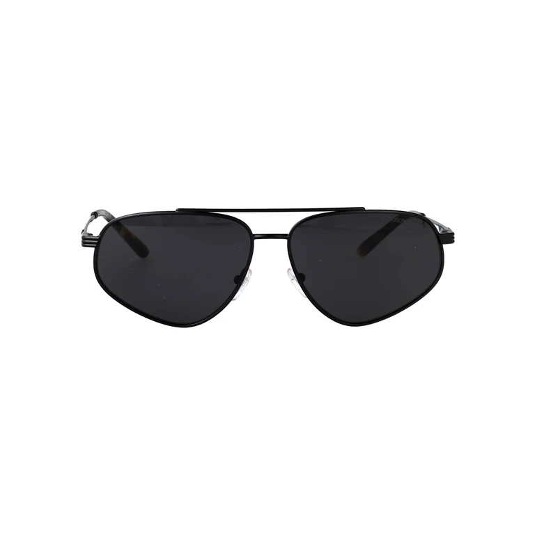 Emporio Armani 0ea2156 300187 Nero Opaco Metal Sunglasses - Men