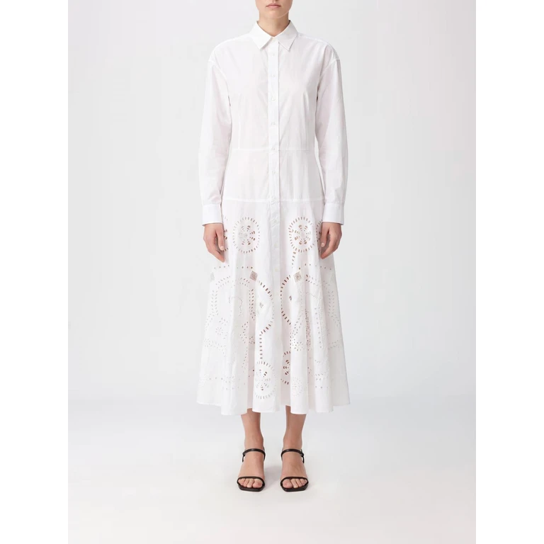 Dress Woman color White (211A12925001)