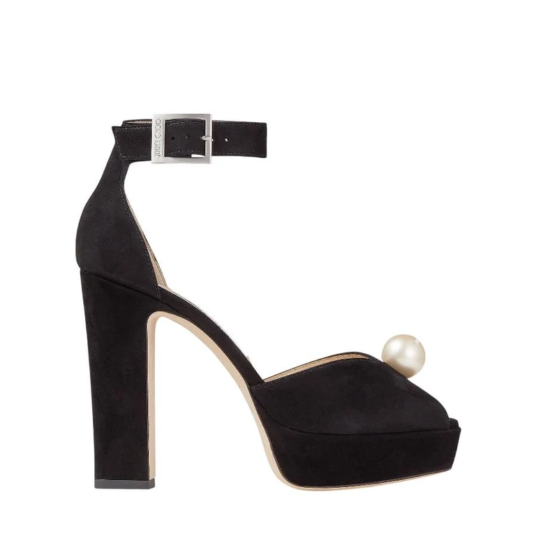 Socorie 120 Suede Platform Sandals