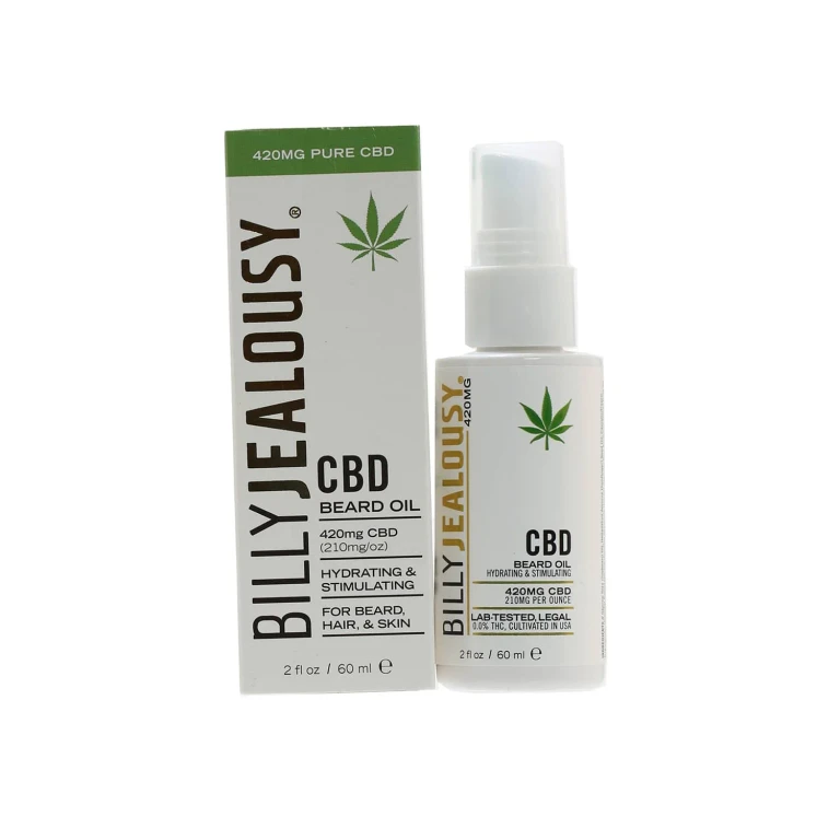 CBD Beard Oil 420 Mg