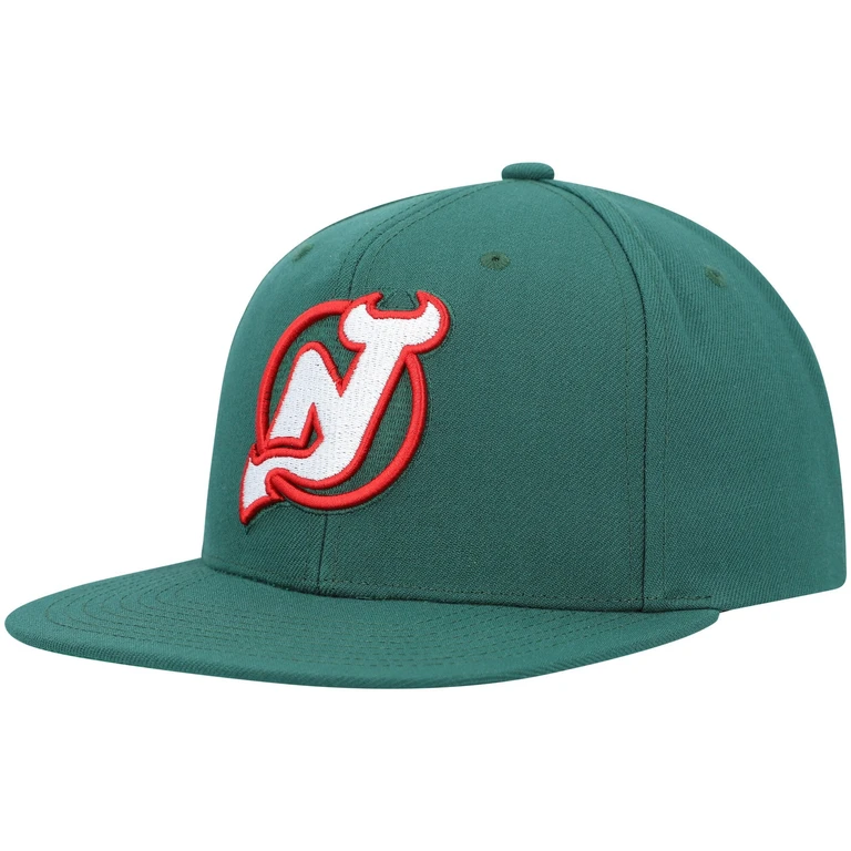 Men's NHL Alternate Flip Snapback Devils Green