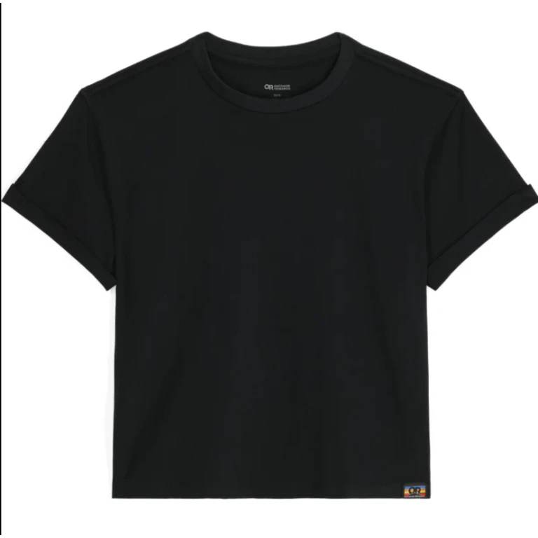 Women's Essential Boxy Upf 30 Tee Shirt