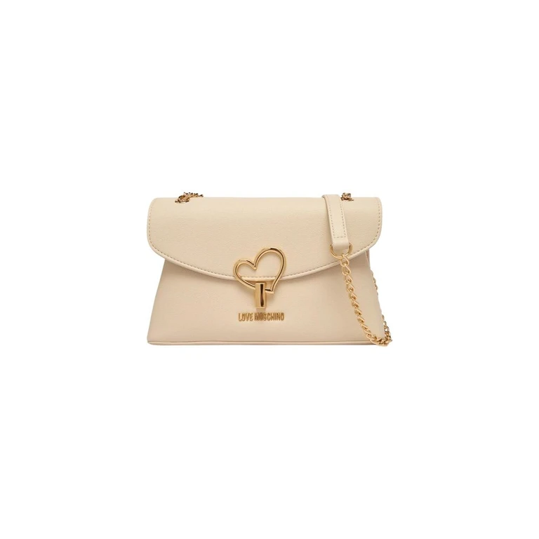 Love Moschino Beige Polyethylene Handbag Bag - Women (LOMO-18792700127)