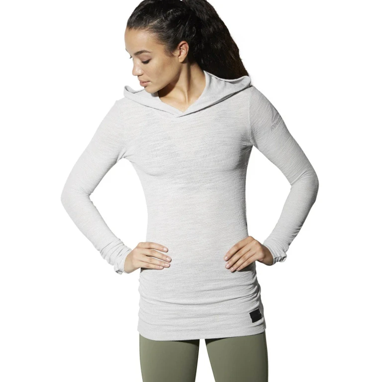 Women's Noble Fight Long Sleeve Waffle Hoodie