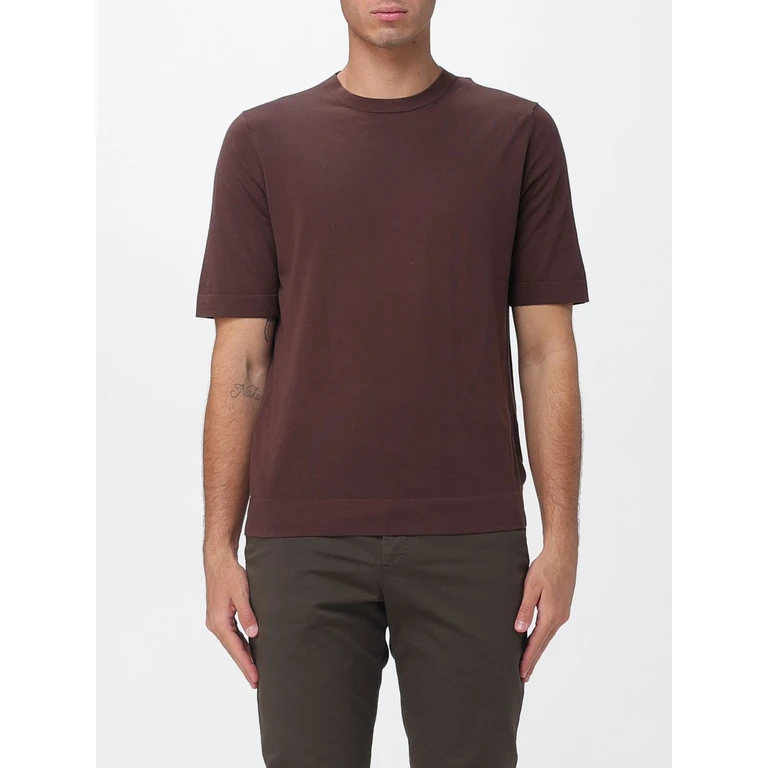 T-Shirt Men color Brown (B2W02518C2314539)
