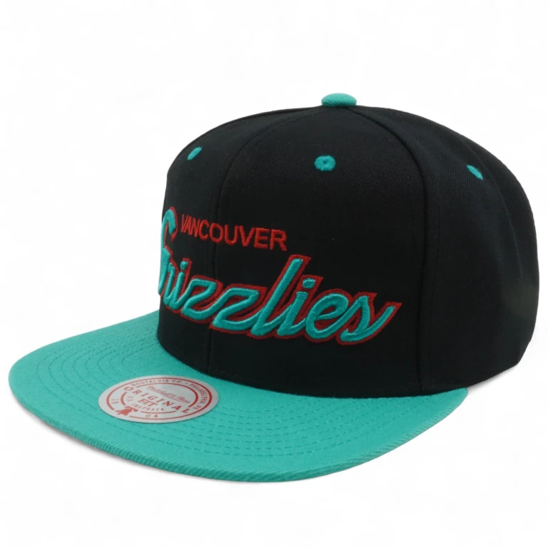 Men's NBA Script Pop Snapback Grizzlies Snapback Caps