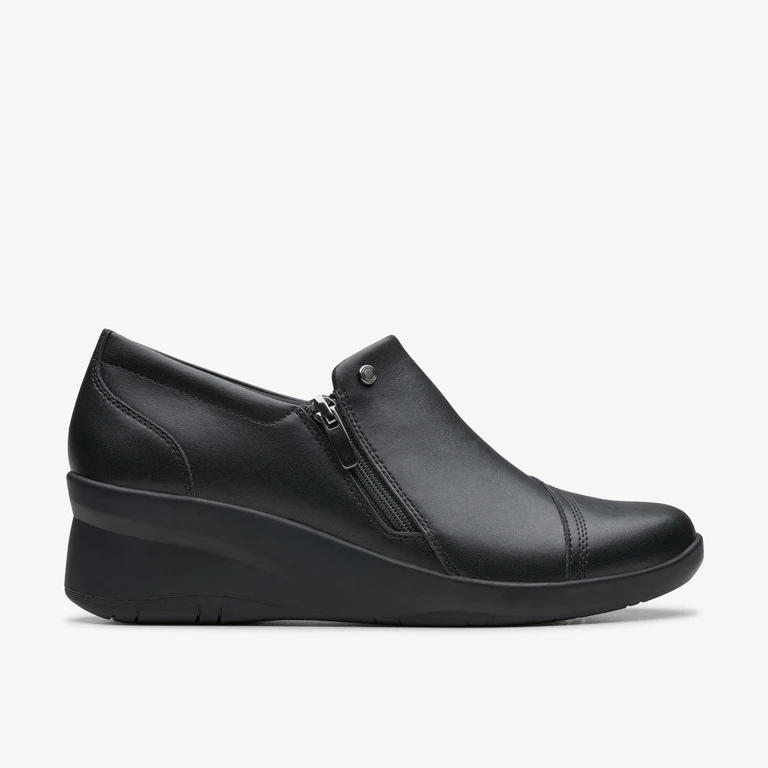 [26180145] Womens Clarks Suttyn Zip
