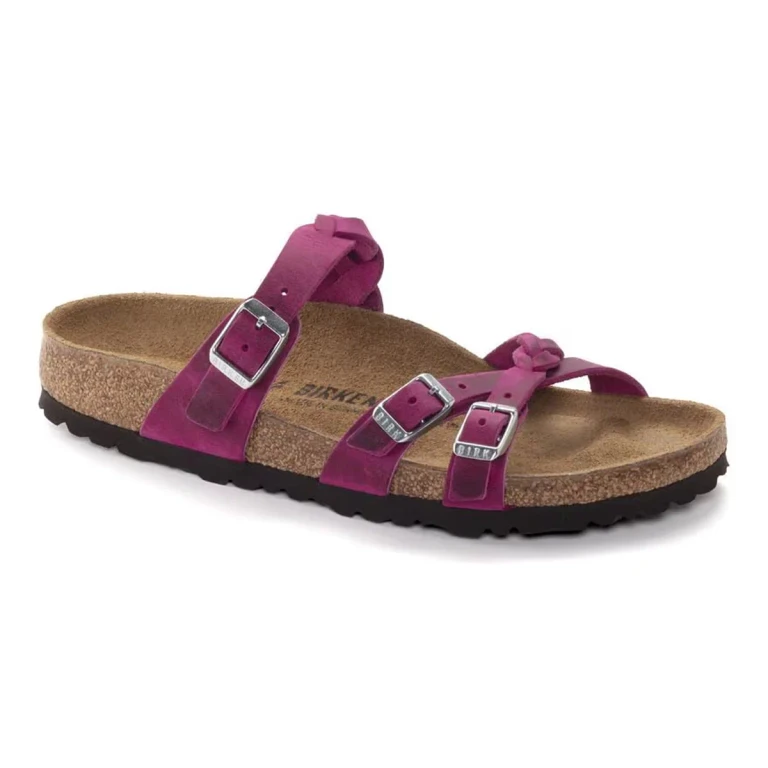 Women's Franca Oiled Leather Sandals