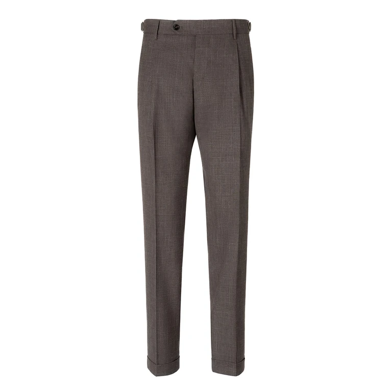 Berwich Pantalons Décontractés - Marron