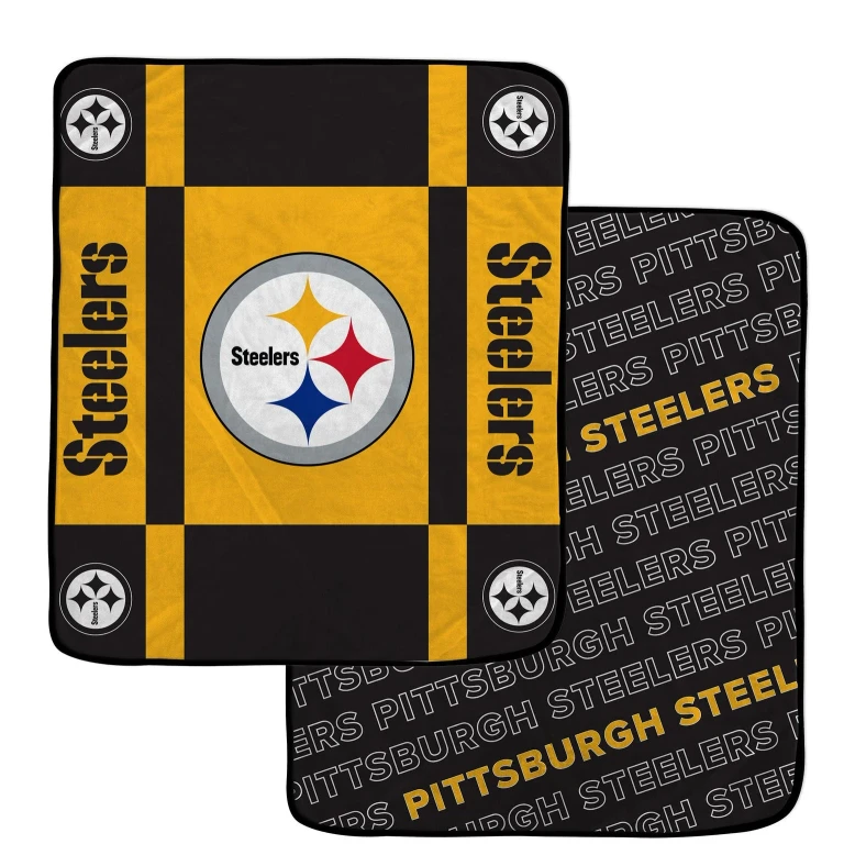 NFL Team Reversible Soft Blanket 60x70