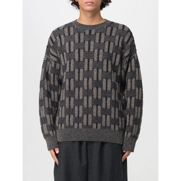GIORGIO ARMANI Sweater Men color Blue (GM002178AF20312FB039)