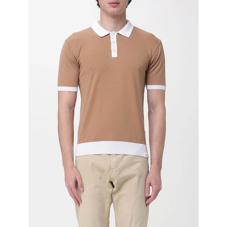 Polo Shirt Men color Camel (PEU583399012433466)