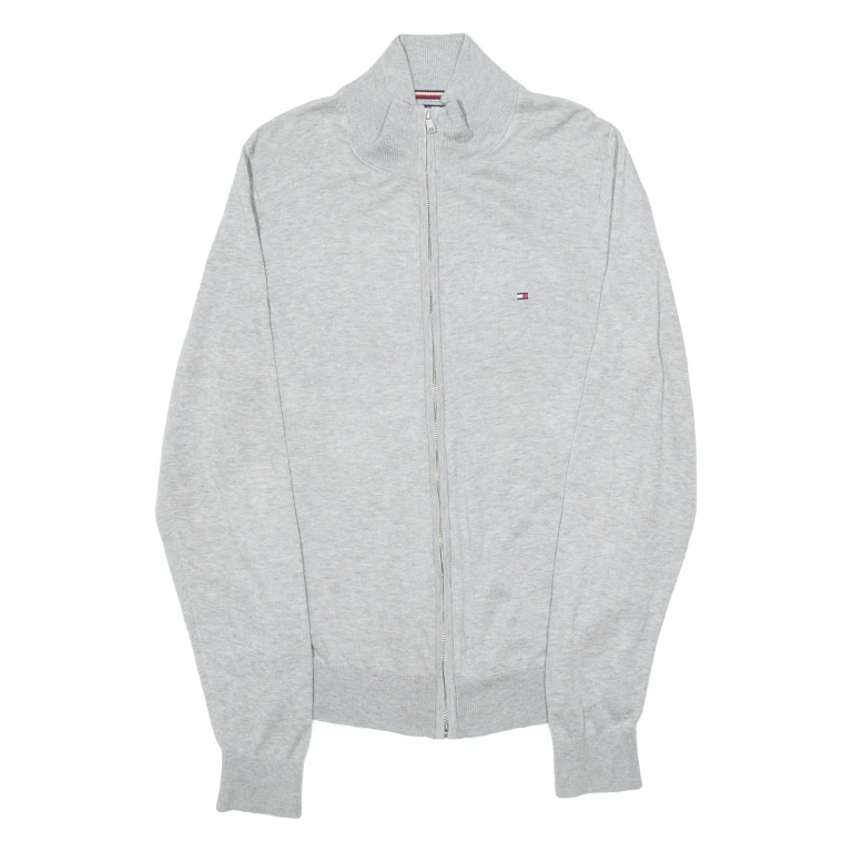 TOMMY HILFIGER Mens Quilted Jacket Grey S