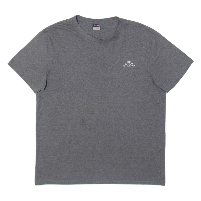 KAPPA Mens T-Shirt Grey L