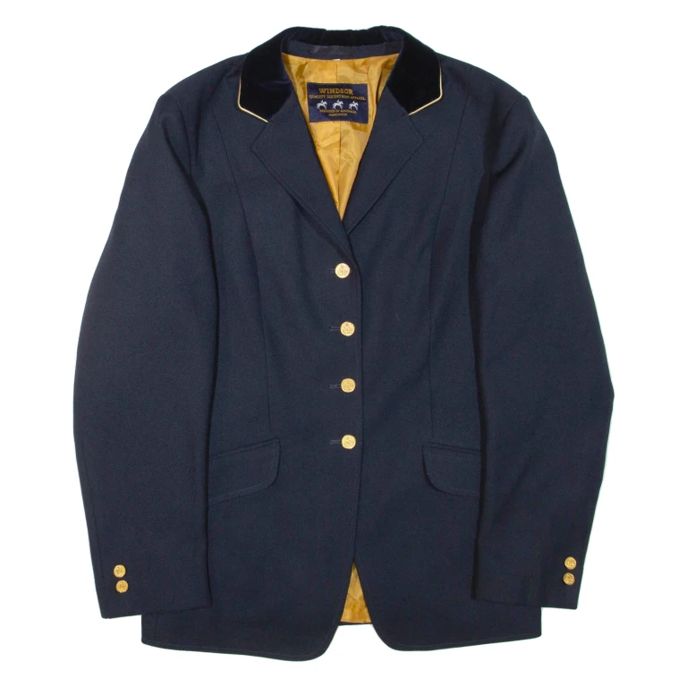 WINDSOR Mens Blazer Jacket Blue L