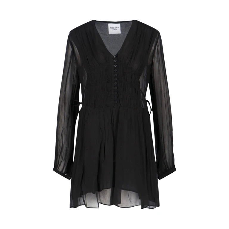 MARANT ETOILE Dresses Black Viscose - Women