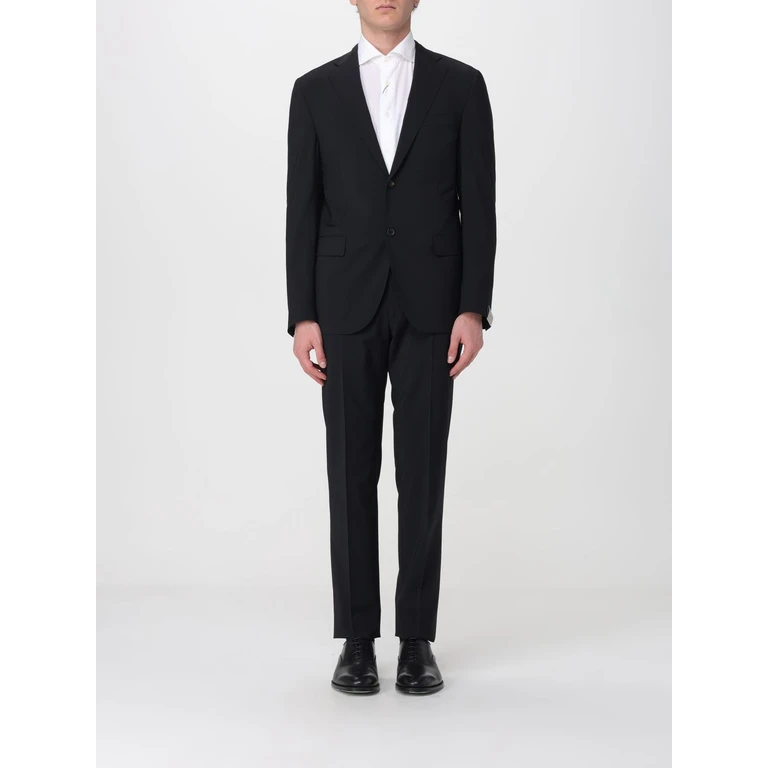 Single-Breasted Stretch Virgin Wool Suit (277G692718563020)