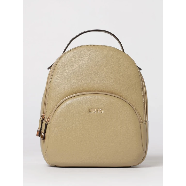 LIU JO Backpack Woman color Mud (AA6209E101201679)