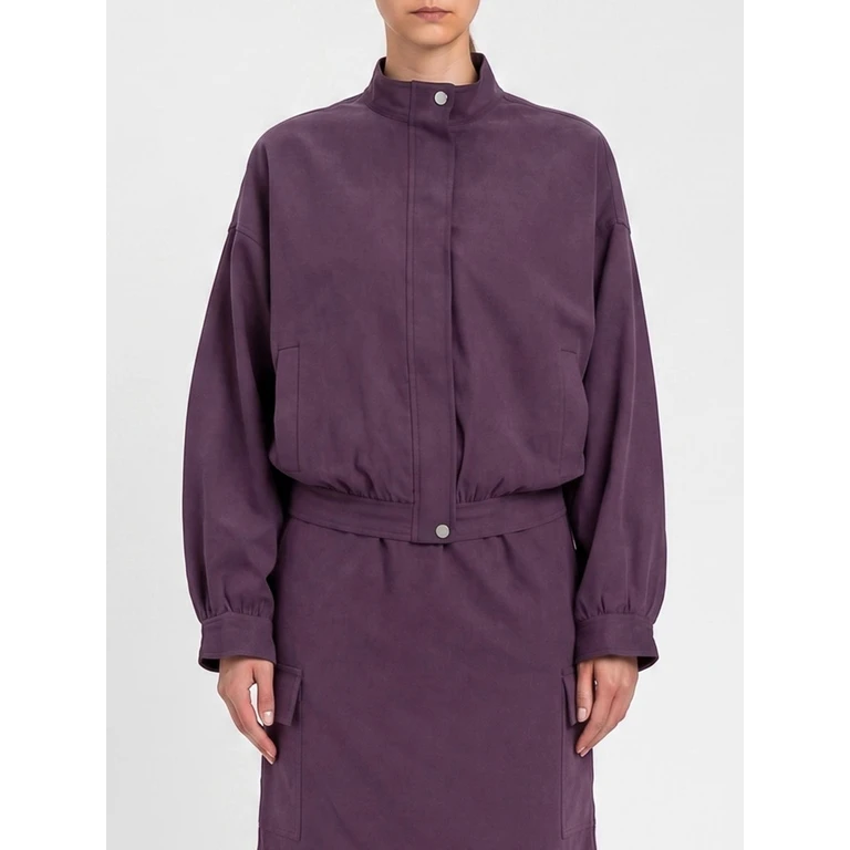 Jacket Woman color Violet (261TE207313209)