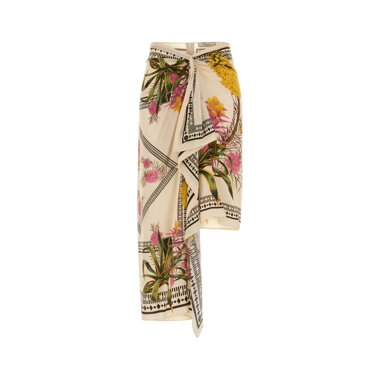 Blumarine Amberlightbubble Exterior: Viscose Gonne