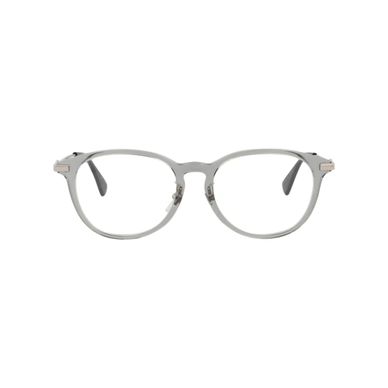 Round-Frame Acetate Optical Frames