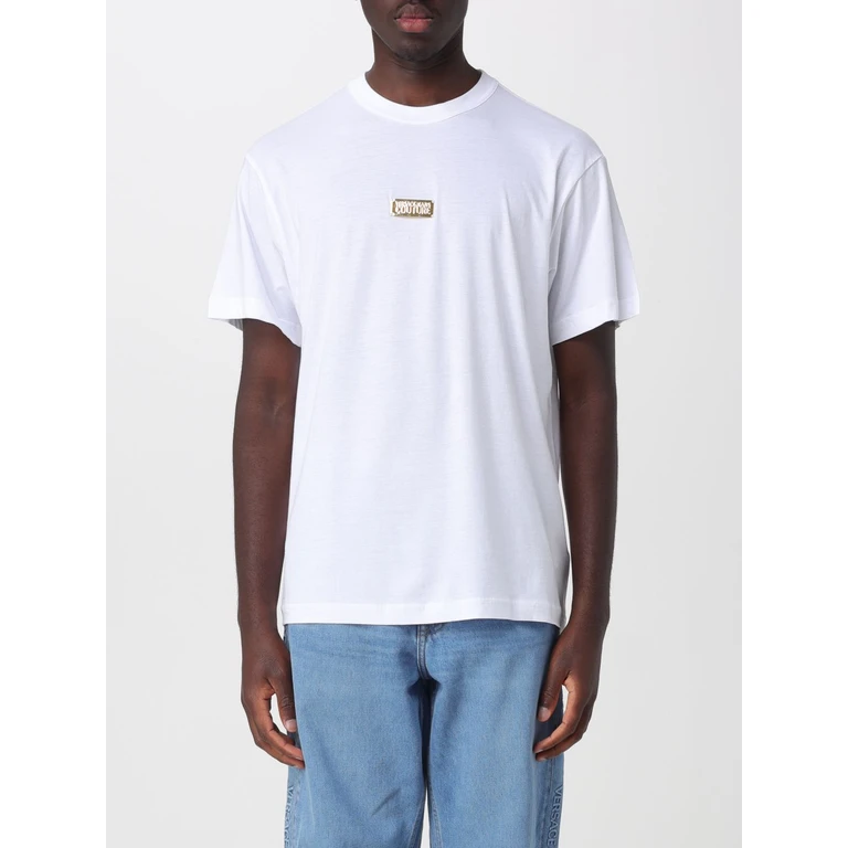 T-Shirt Men color White (80GAHT05CJ00TG03)