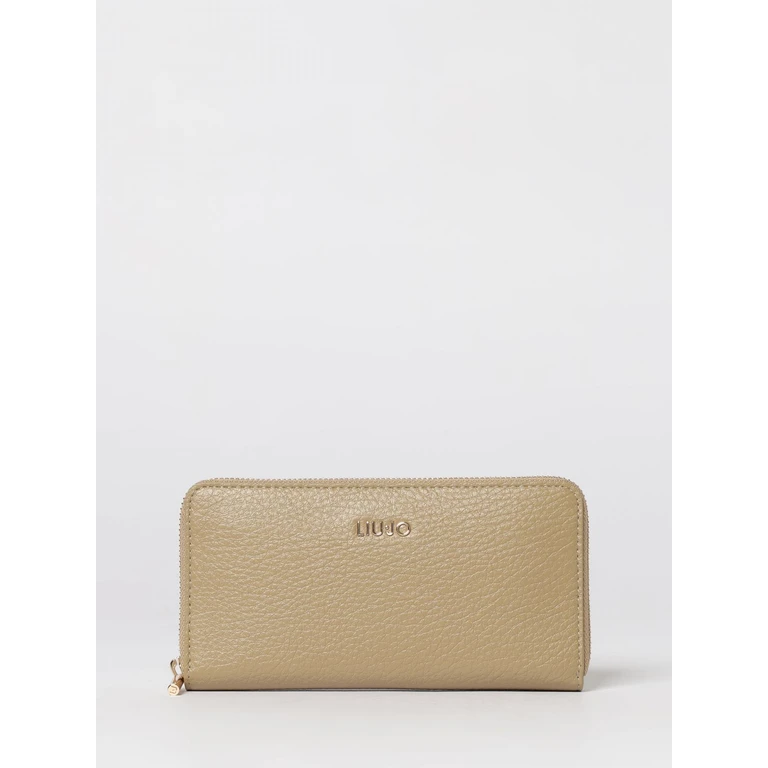 LIU JO Wallet Woman color Beige (AA6170E110901679)