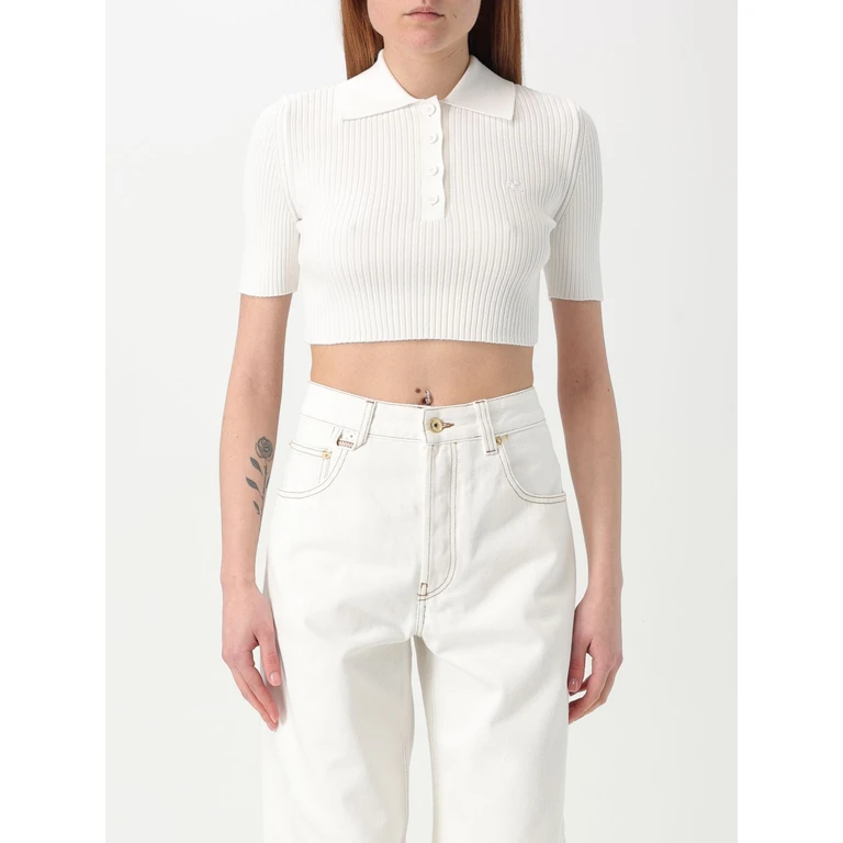 Polo Shirt Woman color White (125MPO046FI00010001)