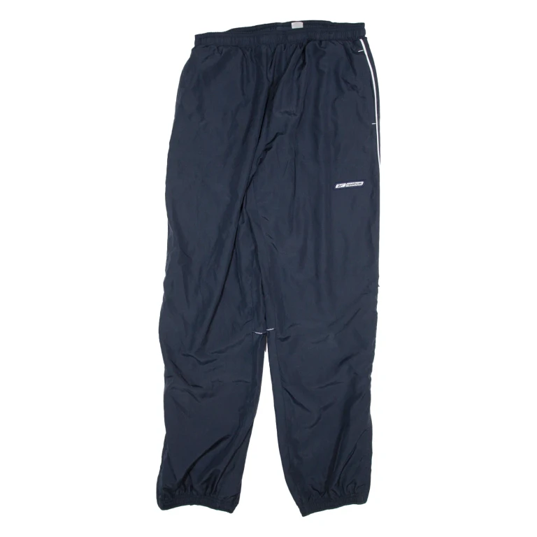 REEBOK Womens Joggers Blue Tapered M W38 L31