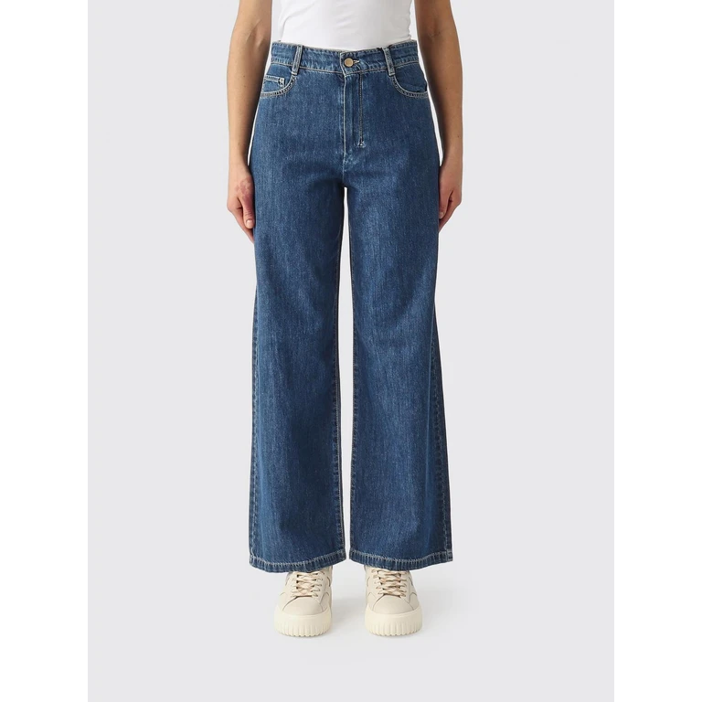 Jeans Woman color Denim (2619181031600002)
