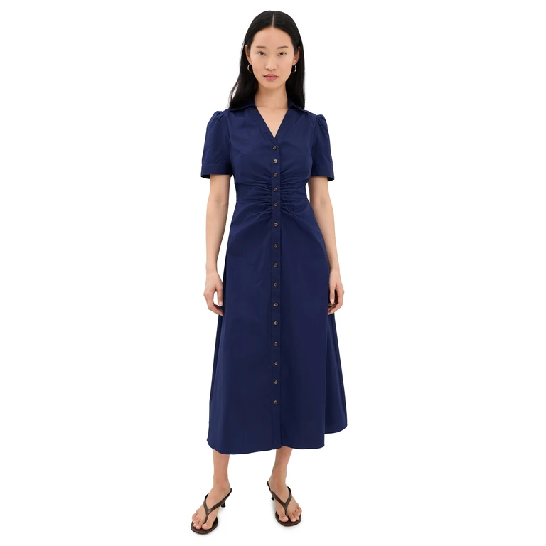 Shoshanna Barnet Dress Navy 10
