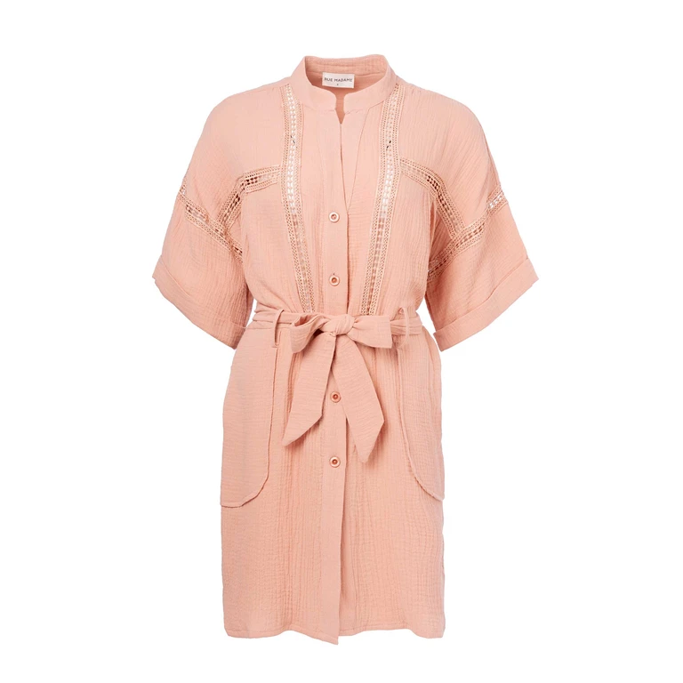 Dress Sorena Dirty-Pink