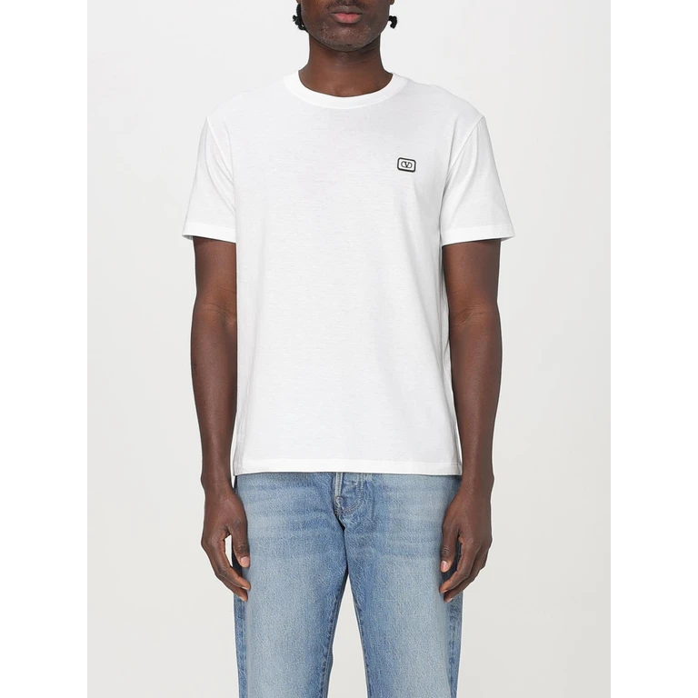VALENTINO T-Shirt Men color Ivory (6V3MG10VAQ8A03)