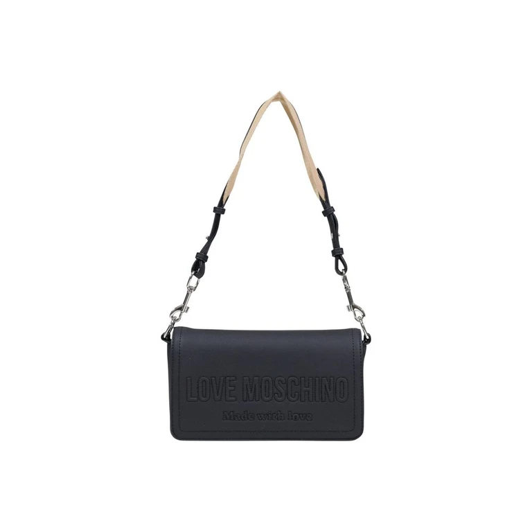 Black Polyethylene Handbag Bag - Women (LOMO-18791100009)