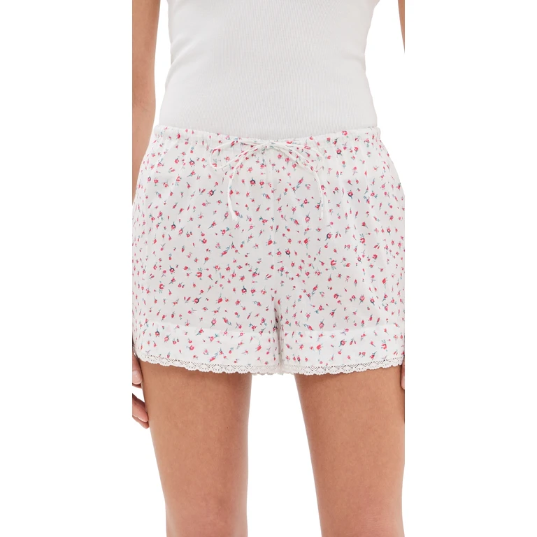 Damson Madder Harrietta Shorts Cream 10