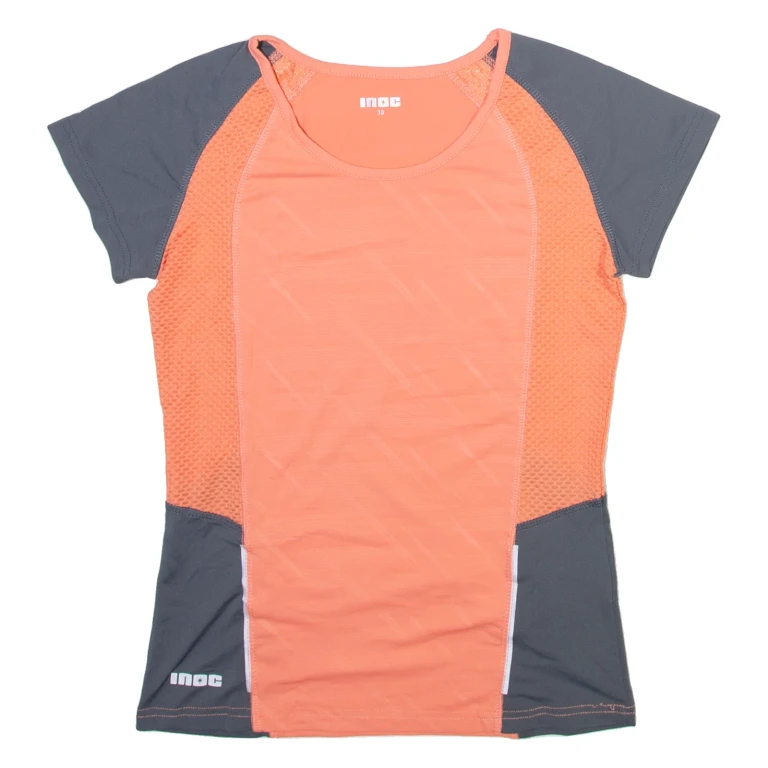 INOC Mens Jersey Pink 1/4 Zip XXS