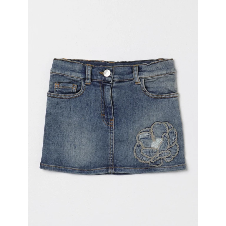 Skirt Kids color Denim (19B70020295502)
