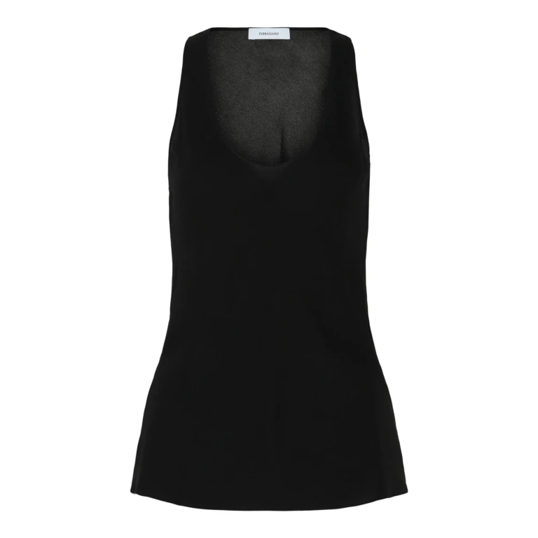 Silk Tank Top