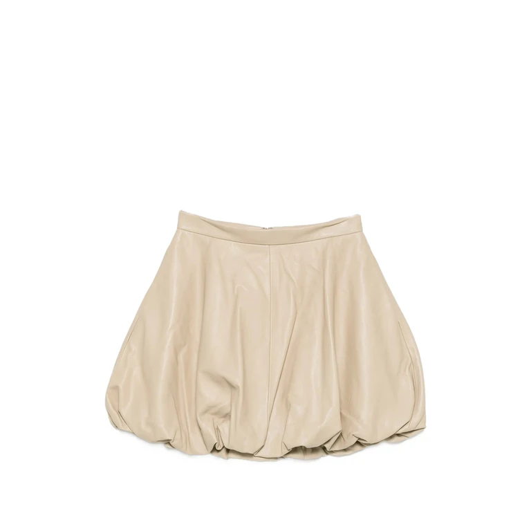 Leather Mini Skirt