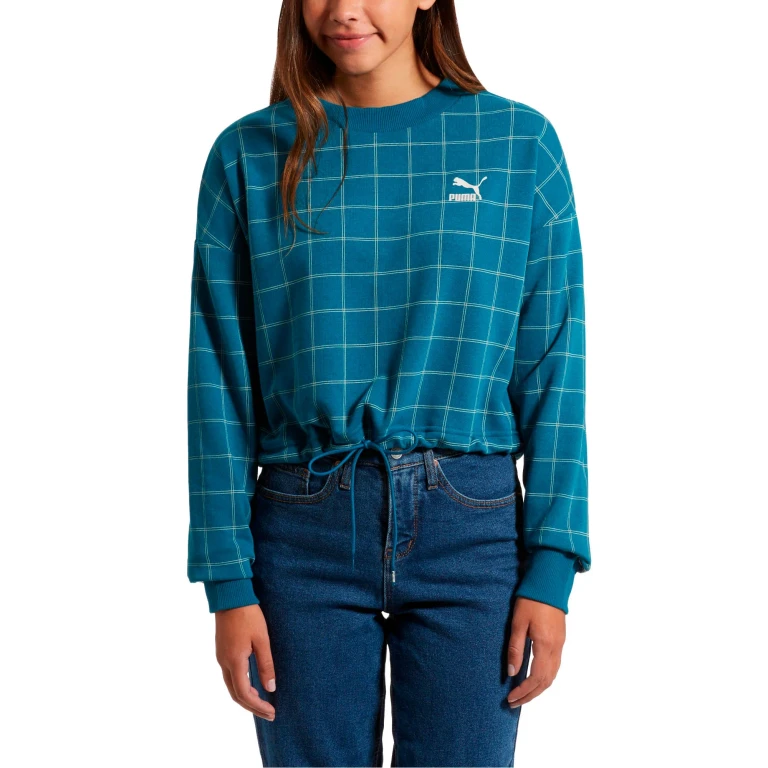 Women's Revolt Crew Sweat Tr