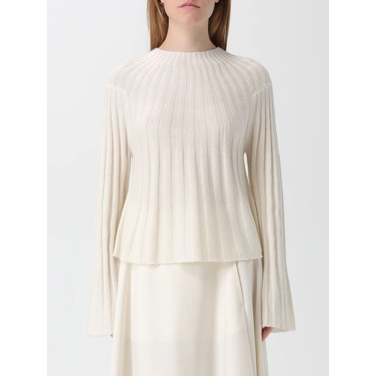 LOU LOU STUDIO Sweater Woman color Ivory (KOROIVORY)
