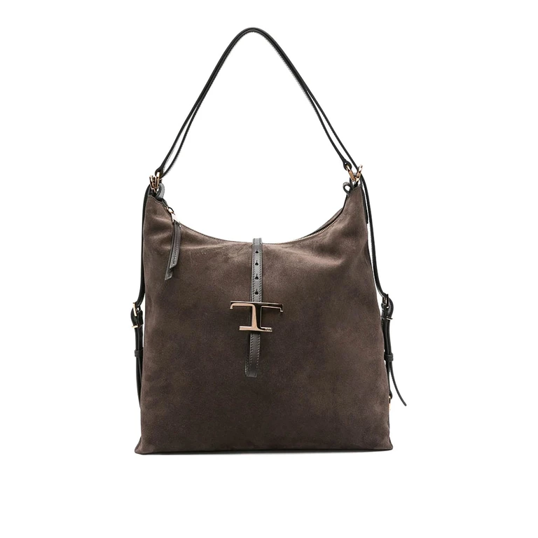 Tod's Sac Porté Épaule - Marron (XBWTSEW0300P3AS808)
