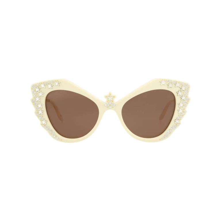 Cat Eye-Frame Acetate Sunglasses - GG1095S-30012868-002