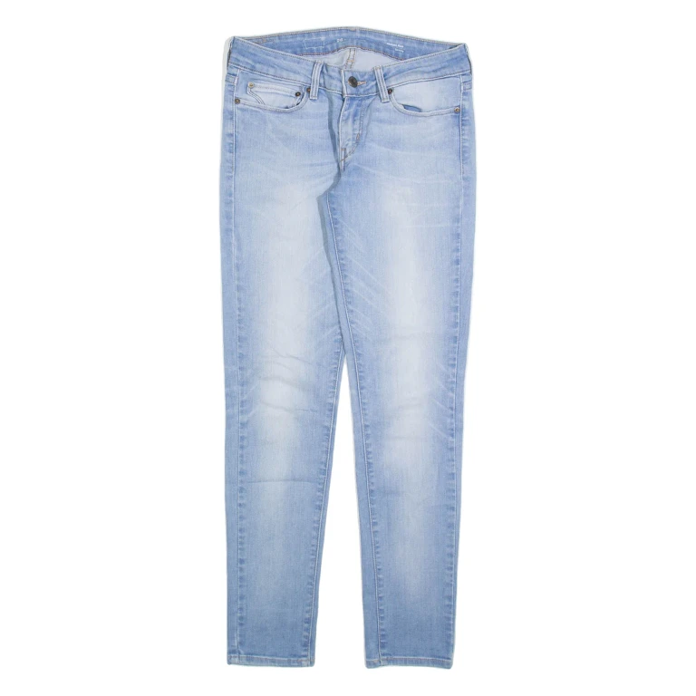 LEVI'S Womens Jeans Blue Slim Skinny W26 L30