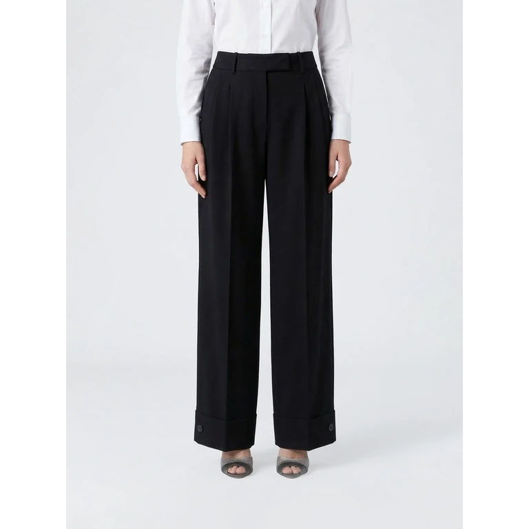 Pants Woman color Black (GW002497TE10071UC001)