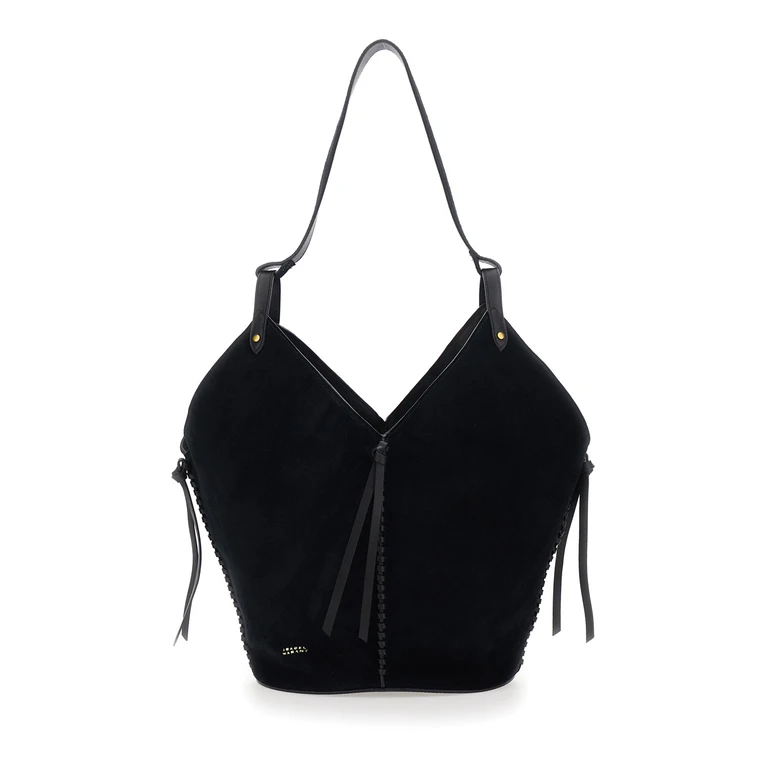 Isabel Marant Sac Porté Épaule - Noir