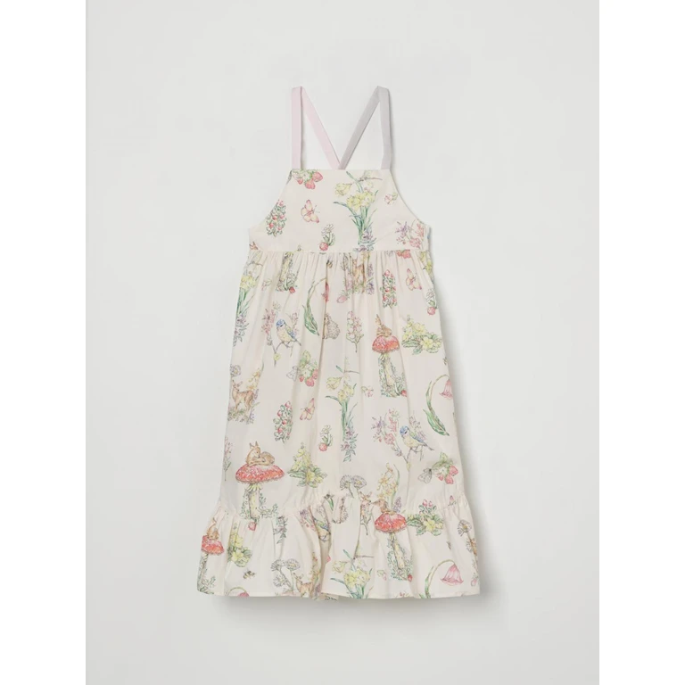 STELLA MCCARTNEY KIDS Dress Kids color Yellow Cream (TW1C72Z2547101MC)