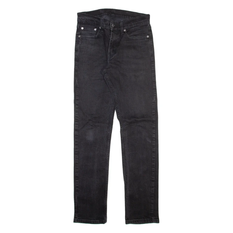 LEVI'S 511 Jeans Mens Grey Slim Straight W29 L32