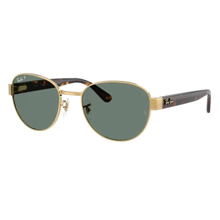 Ray Ban Grey Polarized Square Unisex Sunglasses RB3766CH 001/O9 54