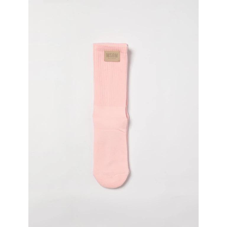 MSGM KIDS Socks Kids color Pink (S5MSJUSO174MS015)